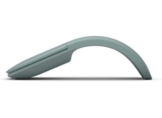 Microsoft ARC Bluetooth Sleek Ergonomic Design Ultra Slim & Lightweight For Windows/Mac Computers - Sage