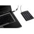 Targus Ultra Mini USB Keypad with USB Port Connector True Plug-and-Play Device Connects with Laptop Desktop & Other Devices - Black