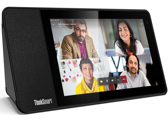 Lenovo ThinkSmart View Wifi 8" HD Smart Touch Screen Video Conference Equipment Integrated Audio & Smart Camera ( For ZOOM Only) - Black