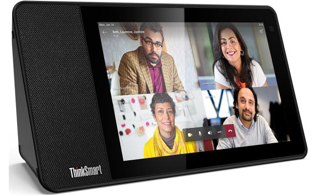 Lenovo ThinkSmart View Wifi 8" HD Smart Touch Screen Video Conference Equipment Integrated Audio & Smart Camera ( For ZOOM Only) - Black Lenovo ThinkSmart View Wifi 8" HD Smart Touch Screen Video Conference Equipment Integrated Audio & Smart Camera ( For ZOOM Only) - Black