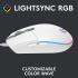 Logitech G102 Light Sync Gaming Customizable RGB Lighting 6 Programmable Buttons Gaming Grade Sensor 8,000dpi Tracking Light Weight - White Logitech G102 Light Sync Gaming Customizable RGB Lighting 6 Programmable Buttons Gaming Grade Sensor 8,000dpi Tracking Light Weight - White