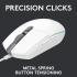 Logitech G102 Light Sync Gaming Customizable RGB Lighting 6 Programmable Buttons Gaming Grade Sensor 8,000dpi Tracking Light Weight - White Logitech G102 Light Sync Gaming Customizable RGB Lighting 6 Programmable Buttons Gaming Grade Sensor 8,000dpi Tracking Light Weight - White