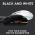 Logitech G102 Light Sync Gaming Customizable RGB Lighting 6 Programmable Buttons Gaming Grade Sensor 8,000dpi Tracking Light Weight - White Logitech G102 Light Sync Gaming Customizable RGB Lighting 6 Programmable Buttons Gaming Grade Sensor 8,000dpi Tracking Light Weight - White