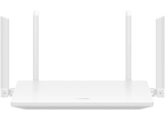 HUAWEI WS7001-20 WiFi AX2 5GHz Wi-Fi 6 up to 1500 Mbps HarmonyOS Mesh+ Comprehensive Parental Control 3 WAN/LAN Auto-Adaptation Access Points - White