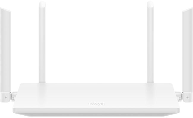 HUAWEI WS7001-20 WiFi AX2 5GHz Wi-Fi 6 up to 1500 Mbps HarmonyOS Mesh+ Comprehensive Parental Control 3 WAN/LAN Auto-Adaptation Access Points - White