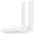 HUAWEI WS7001-20 WiFi AX2 5GHz Wi-Fi 6 up to 1500 Mbps HarmonyOS Mesh+ Comprehensive Parental Control 3 WAN/LAN Auto-Adaptation Access Points - White