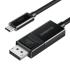 Choetech XCP-1803 1.8m USB-C to DisplayPort 1.4 Two Way Cable Plug-and-Play up to 8K Resolution - Black
