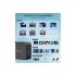 Choetech PD8005 Dual USB Type-C & 1x USB A Wall Charger MAX 100W Universal Charger For Home, Work, Travel - Black