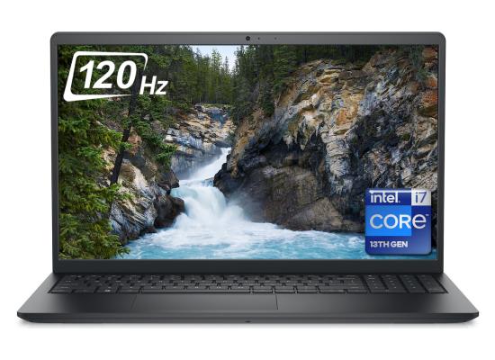 Dell Vostro 3530 (2023) NEW 13Gen Intel Core i7 10-Core Budget-Friendly Business Class w/120Hz Display (Customized) - Carbon Black