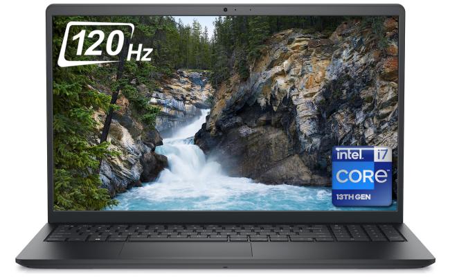 Dell Vostro 3530 (2023) NEW 13Gen Intel Core i7 10-Core Budget-Friendly Business Class w/120Hz Display (Customized) - Carbon Black