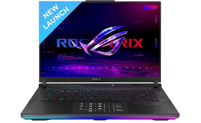 ASUS ROG Strix Scar 16 (2024) G634JZR NEW 14Gen Intel Core i9 14900HX 24-Cores w/ Nvidia RTX 4080 12GB DDR6 & 2.5K IPS HDR 240Hz Display - Off Black