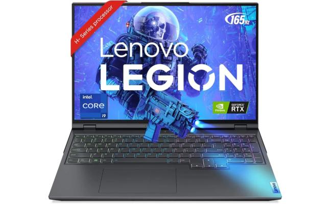 Lenovo Legion Pro 5 (2024) NEW 14Gen Intel Core i9 14900HX 24-Cores w/ Nvidia RTX 4070 8GB & 2.5K IPS 165Hz Display - Onyx Grey