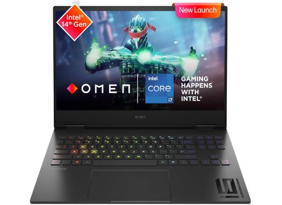HP OMEN Transcend 16 (2024) 16-u1047nr NEW 14Gen Intel Core i7 20-Cores w/ Nvidia RTX 4070 8GB & IPS 2K 240Hz Display - Shadow Black