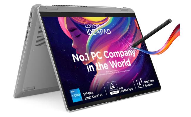 Lenovo IdeaPad Flex 5 (2023) NEW 13Gen Intel Core i5 10-Cores 2-in-1 Touch Screen Aluminium - Arctic Grey Lenovo IdeaPad Flex 5 (2023) NEW 13Gen Intel Core i5 10-Cores 2-in-1 Touch Screen Aluminium - Arctic Grey
