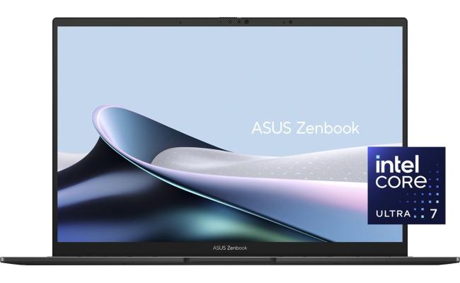 ASUS Zenbook 14 OLED (2024) Q425MA Intel Core Ultra 7 H-Serise Powerful 16-Cores w/ Intel® AI Boost NPU & OLED Touch Screen Display - Gray
