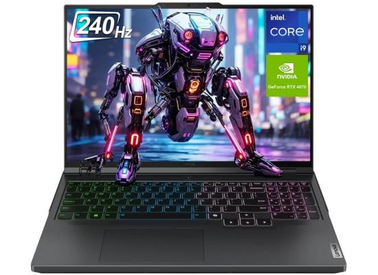 Lenovo Legion Pro 5 (2024) NEW 14Gen Intel Core i9 14900HX 24-Cores w/ Nvidia RTX 4070 8GB & 2.5K IPS 100% DCI-P3 240Hz Display - Onyx Grey