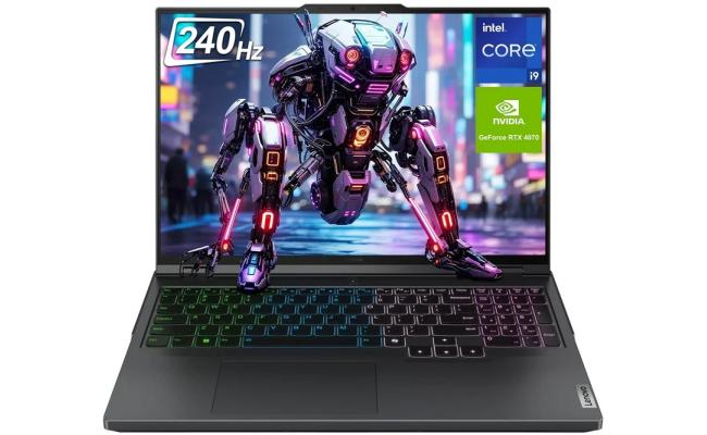 Lenovo Legion Pro 5 (2024) NEW 14Gen Intel Core i9 14900HX 24-Cores w/ Nvidia RTX 4070 8GB & 2.5K IPS 100% DCI-P3 240Hz Display - Onyx Grey