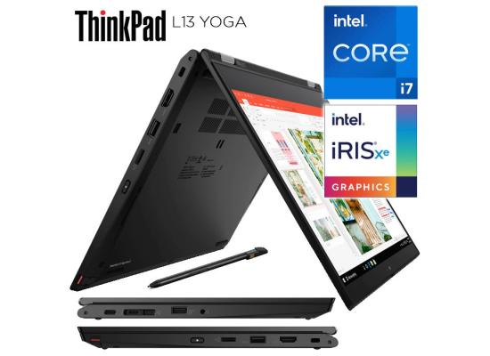 Lenovo ThinkPad L13 YOGA Gen 4 13Gen Intel Core i7 10-Core Business Class 2-in-1 Touch Screen - Thunder Black