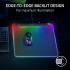 Razer Firefly V2 Pro Fully Illuminated RGB Gaming Mouse Mat Backlit Design 15 Zone Chroma Lighting USB 2.0 Port Detachable USB Type C Cable Micro Textured Surface - Anti Slip Base