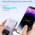 MCDODO MC-325 PD 22.5W Power Bank with iP Cable, 10000mAh Phone Battery Pack Portable Charger - Black