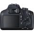 Canon EOS 4000D 18 MP DSLR Camera w/ EF-S 18-55 mm f/3.5-5.6 III Lens 2.7in LCD 230k Dots Wi-Fi SD/SDHC/SDXC Memory Card Slot - Black
