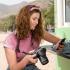 Canon EOS 4000D 18 MP DSLR Camera w/ EF-S 18-55 mm f/3.5-5.6 III Lens 2.7in LCD 230k Dots Wi-Fi SD/SDHC/SDXC Memory Card Slot - Black
