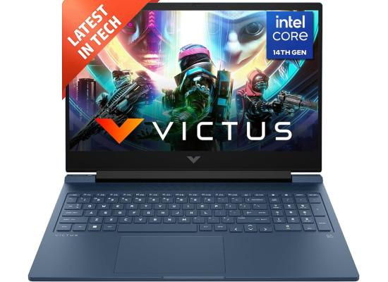 Victus by HP (2024) 16-r1012ne NEW 14Gen Intel Core i7 14650HX 16-Cores w/ Nvidia RTX 4050 6GB & 144Hz Display - Performance Blue