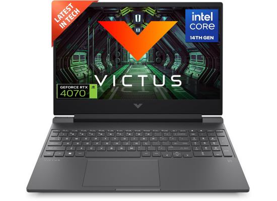 Victus by HP (2024) 16-r1019ne NEW 14Gen Intel Core i7 14700HX 20-Cores w/ Nvidia RTX 4070 8GB & 2.5K 240Hz Display - Mica Silver