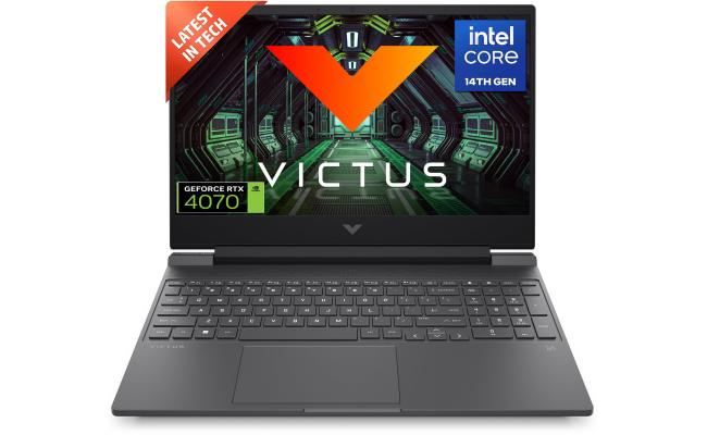 Victus by HP (2024) 16-r1019ne NEW 14Gen Intel Core i7 14700HX 20-Cores w/ Nvidia RTX 4070 8GB & 2.5K 240Hz Display - Mica Silver