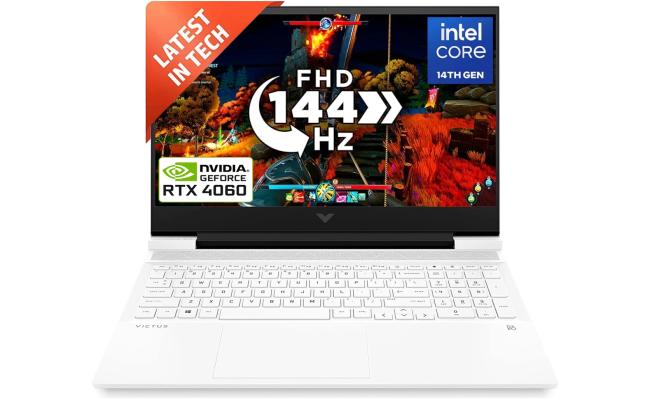 Victus by HP (2024) 16-r1026ne NEW 14Gen Intel Core i7 14650HX 16-Cores w/ Nvidia RTX 4060 8GB & 144Hz Display - Ceramic White