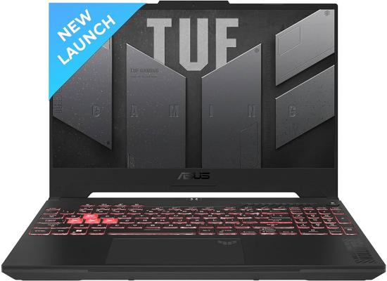 ASUS TUF Gaming F15 (2023) FX507VU 13Gen Intel Core i7 13700H 14-Cores w/ Nvidia RTX 4050 6GB & 144 Hz Display - Grey