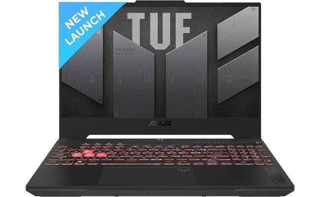 ASUS TUF Gaming F15 (2023) FX507VU 13Gen Intel Core i7 13700H 14-Cores w/ Nvidia RTX 4050 6GB & 144 Hz Display - Grey