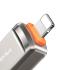 Mcdodo OT-8600 USB-A 3.0 to Lightning Fast Transmission OTG Adapter for i-Phone, i-pad, i-pod Devices (Lightening)