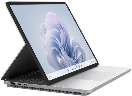 Microsoft Surface Laptop Studio 2 (2023) 13Gen Intel Core i7 13700H 14-Cores w/ 2.4K 120Hz Touch Screen & NVIDIA Professional 8GB Graphic Card - Platinum