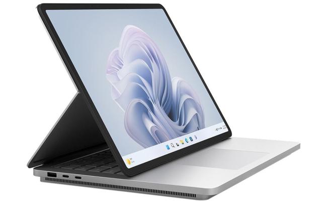 Microsoft Surface Laptop Studio 2 (2023) 13Gen Intel Core i7 13700H 14-Cores w/ 2.4K 120Hz Touch Screen & NVIDIA Professional 8GB Graphic Card - Platinum Microsoft Surface Laptop Studio 2 (2023) 13Gen Intel Core i7 13700H 14-Cores w/ 2.4K 120Hz Touch Screen & NVIDIA Professional 8GB Graphic Card - Platinum