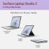 Microsoft Surface Laptop Studio 2 (2023) 13Gen Intel Core i7 13700H 14-Cores w/ 2.4K 120Hz Touch Screen & NVIDIA RTX 4060 8GB - Platinum