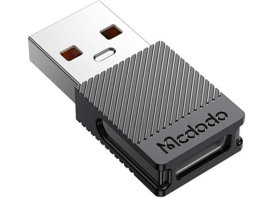 Mcdodo OT-6970 Type C 5A to USB A 2.0 Converter - Black