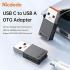 Mcdodo OT-6970 Type C 5A to USB A 2.0 Converter - Black Mcdodo OT-6970 Type C 5A to USB A 2.0 Converter - Black