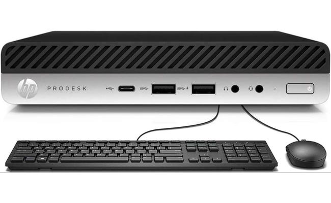 HP ProDesk Mini 600 G5 9Gen Intel Core i5 6-Cores Mini Size Commercial-Grade Performance Upgradable Design - Black HP ProDesk Mini 600 G5 9Gen Intel Core i5 6-Cores Mini Size Commercial-Grade Performance Upgradable Design - Black