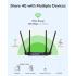 Cudy LT400 4G LTE N300 300 Mbps WiFi Router SIM Card Slot for Any Operator FDD and TDD, DDNS, PPTP/L2TP VPN