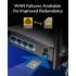 Cudy LT400 4G LTE N300 300 Mbps WiFi Router SIM Card Slot for Any Operator FDD and TDD, DDNS, PPTP/L2TP VPN