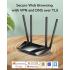 Cudy LT400 4G LTE N300 300 Mbps WiFi Router SIM Card Slot for Any Operator FDD and TDD, DDNS, PPTP/L2TP VPN