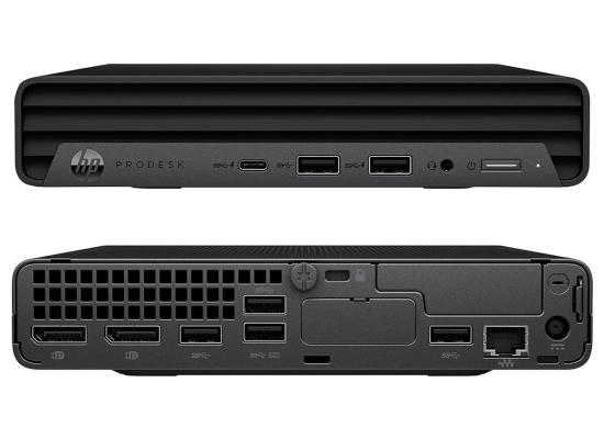 HP ProDesk Mini 600 G6 10Gen Intel Core i5 6-Cores Mini Size Commercial-Grade Performance Upgradable Design - Black