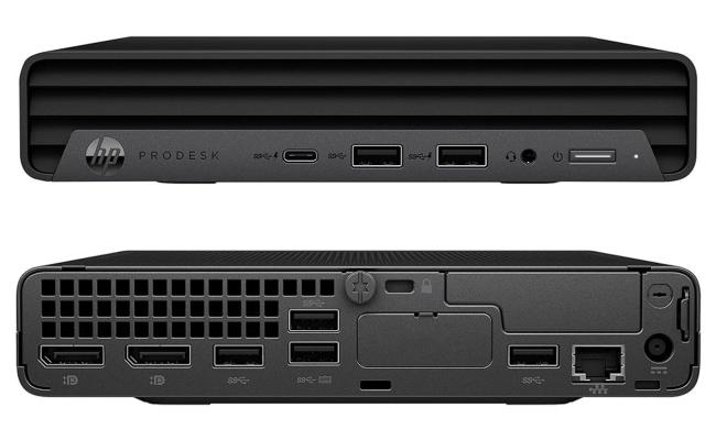 HP ProDesk Mini 600 G6 10Gen Intel Core i5 6-Cores Mini Size Commercial-Grade Performance Upgradable Design - Black HP ProDesk Mini 600 G6 10Gen Intel Core i5 6-Cores Mini Size Commercial-Grade Performance Upgradable Design - Black