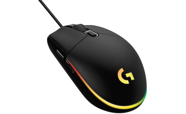 Logitech G102 Light Sync Gaming Customizable RGB Lighting 6 Programmable Buttons Gaming Grade Sensor 8,000dpi Tracking Light Weight - Black Logitech G102 Light Sync Gaming Customizable RGB Lighting 6 Programmable Buttons Gaming Grade Sensor 8,000dpi Tracking Light Weight - Black