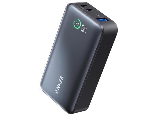 Anker 533 PowerCore 30W Power Bank IQ 3.0 PD 30W Max Output 10,000mAh Battery Pack for iPhone 15/15 Plus/15 Pro/15 Pro Max, MacBook, Dell, Microsoft Surface, and More