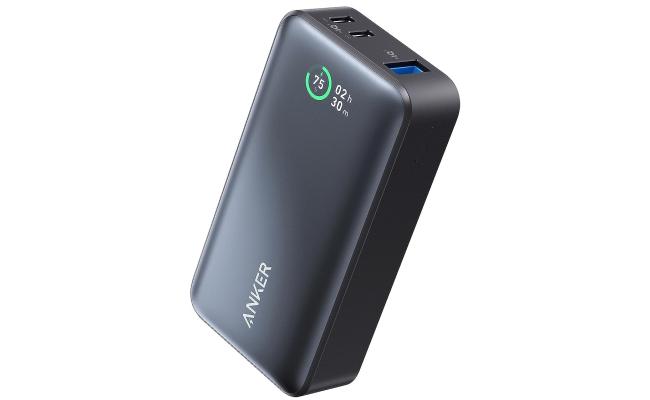 Anker 533 PowerCore 30W Power Bank IQ 3.0 PD 30W Max Output 10,000mAh Battery Pack for iPhone 15/15 Plus/15 Pro/15 Pro Max, MacBook, Dell, Microsoft Surface, and More