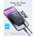 Anker 533 PowerCore 30W Power Bank IQ 3.0 PD 30W Max Output 10,000mAh Battery Pack for iPhone 15/15 Plus/15 Pro/15 Pro Max, MacBook, Dell, Microsoft Surface, and More