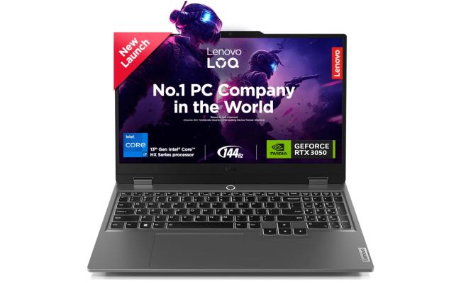 Lenovo NEW LOQ Gaming (2024) 13Gen Intel Core i7 13650HX 14-Cores w/ AI Engine+ LA1 Chip Nvidia & RTX 3050 6GB & IPS 144Hz Display - Luna Grey Lenovo NEW LOQ Gaming (2024) 13Gen Intel Core i7 13650HX 14-Cores w/ AI Engine+ LA1 Chip Nvidia & RTX 3050 6GB & IPS 144Hz Display - Luna Grey