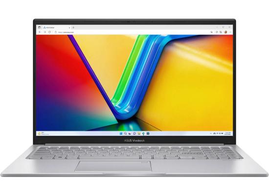 ASUS NEW Vivobook 15 (2022) X1504ZA NEW 12th Gen Intel Core i5 10-Cores Thin & Light Military-Grade (Customized) - Silver